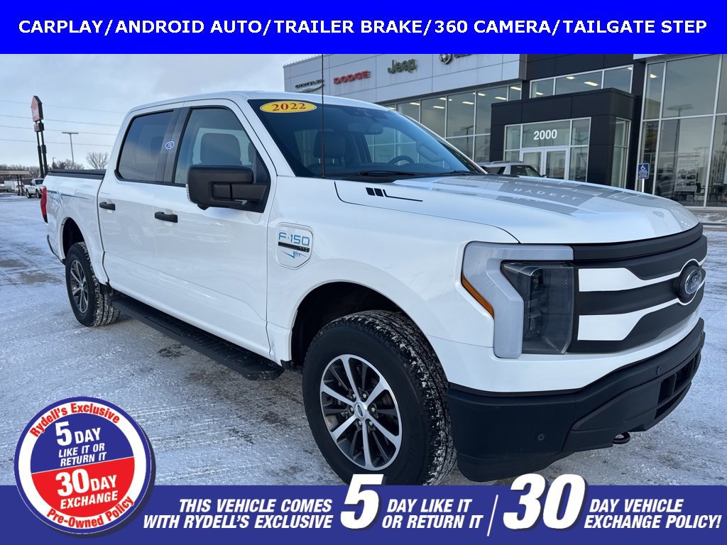Certified 2022 Ford F150 Lightning Pro w/ Tow Technology Package image 7