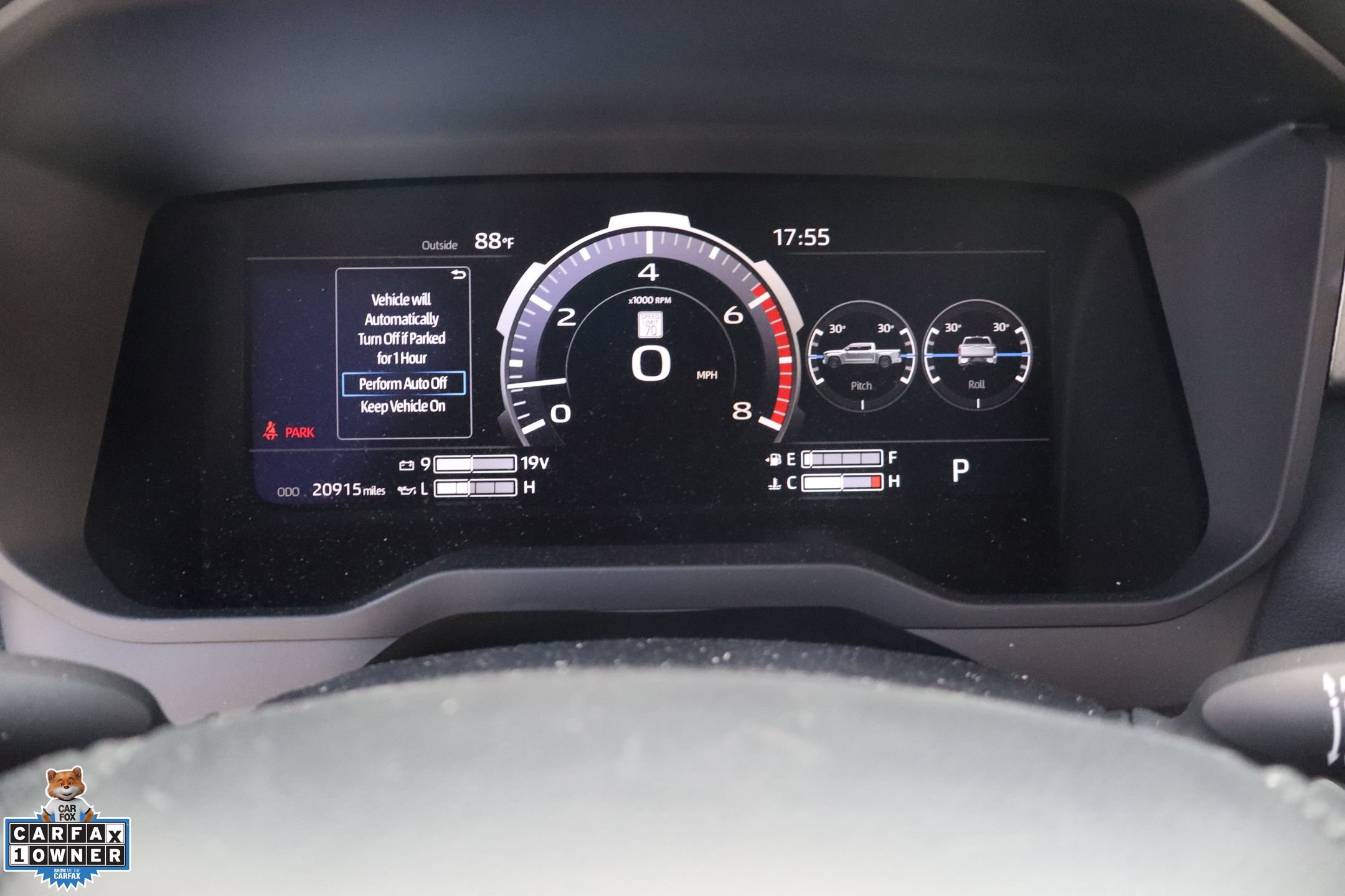 Used 2024 Toyota Tundra Limited w/ TRD Off-Road Package AWD/4WD image 17