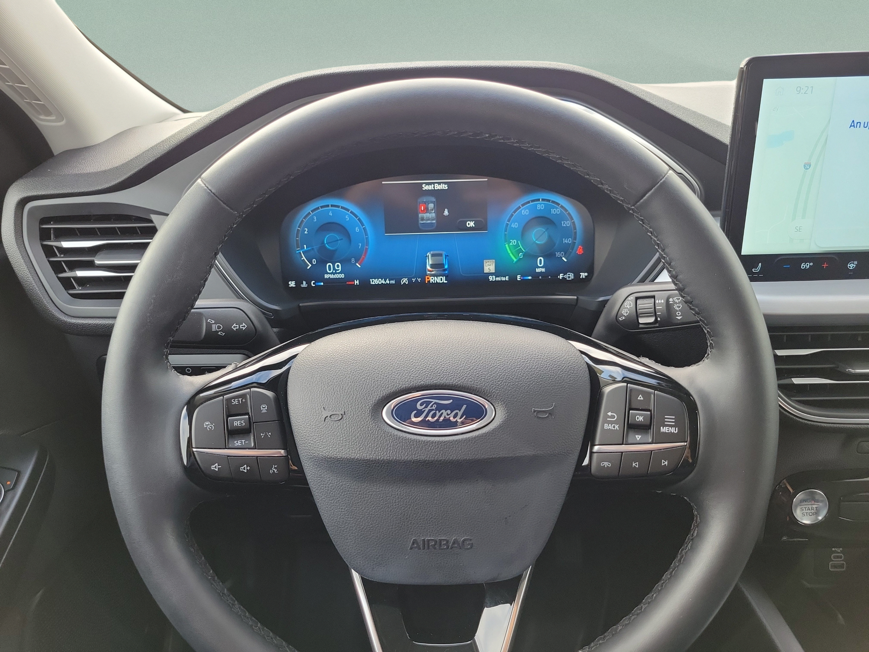 Certified 2025 Ford Escape Platinum AWD/4WD image 20