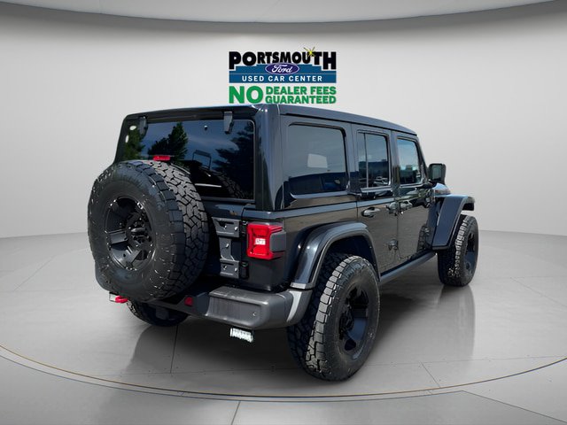 Used 2021 Jeep Wrangler Unlimited Rubicon AWD/4WD image 25