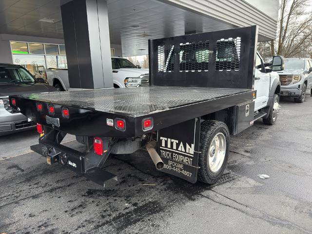 Certified 2023 Ford F550 4x4 Regular Cab Super Duty image 4