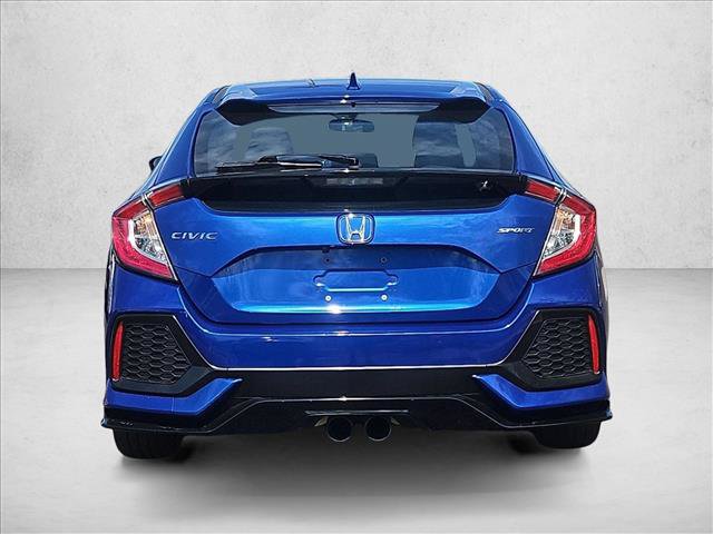 Used 2018 Honda Civic Sport image 2