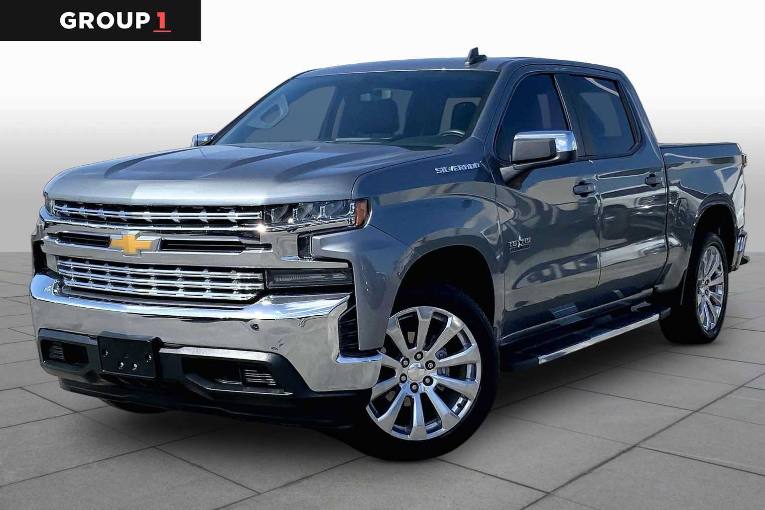 Used 2020 Chevrolet Silverado 1500 LT w/ Texas Edition RWD image 1