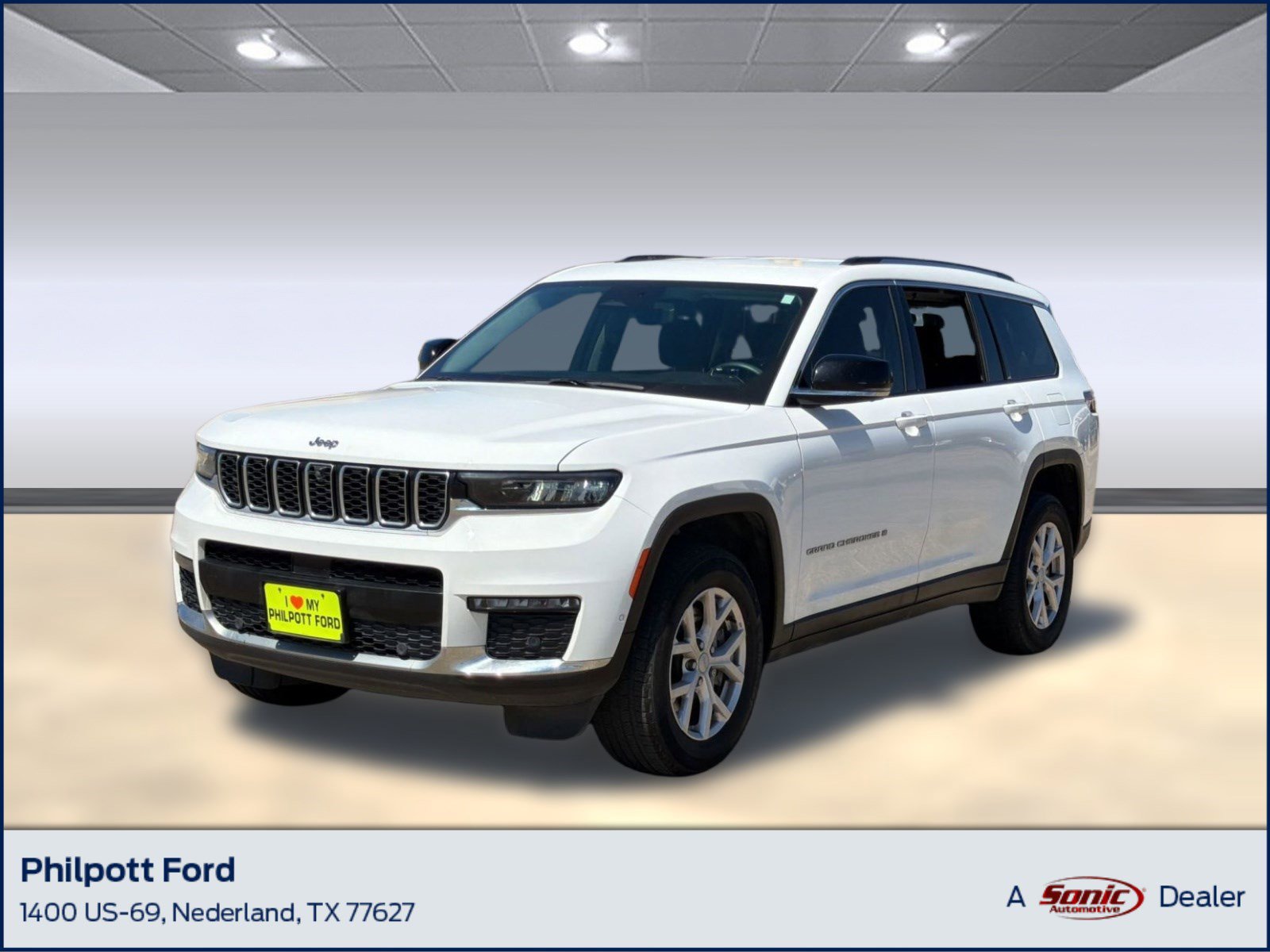 Used 2022 Jeep Grand Cherokee L Limited w/ Luxury Tech Group II