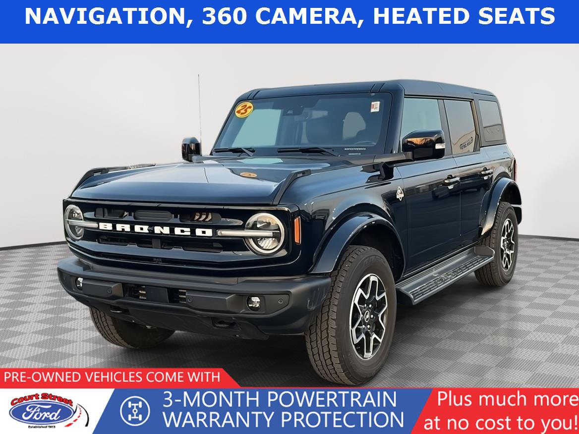 Certified 2025 Ford Bronco Outer Banks
