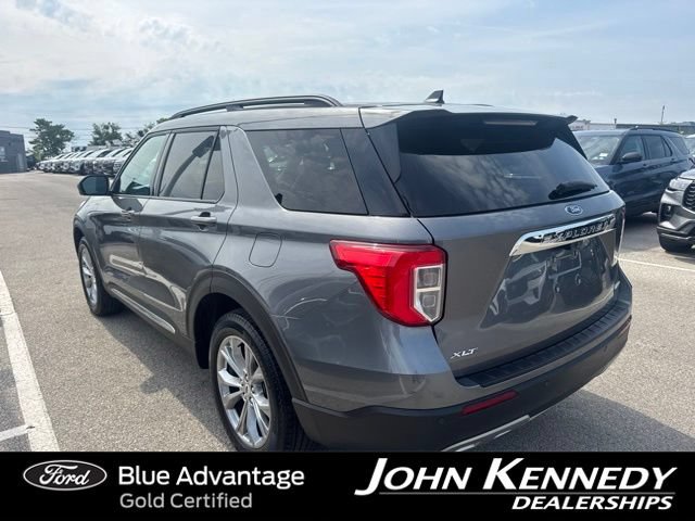 Certified 2024 Ford Explorer XLT w/ Equipment Group 202A AWD/4WD image 3