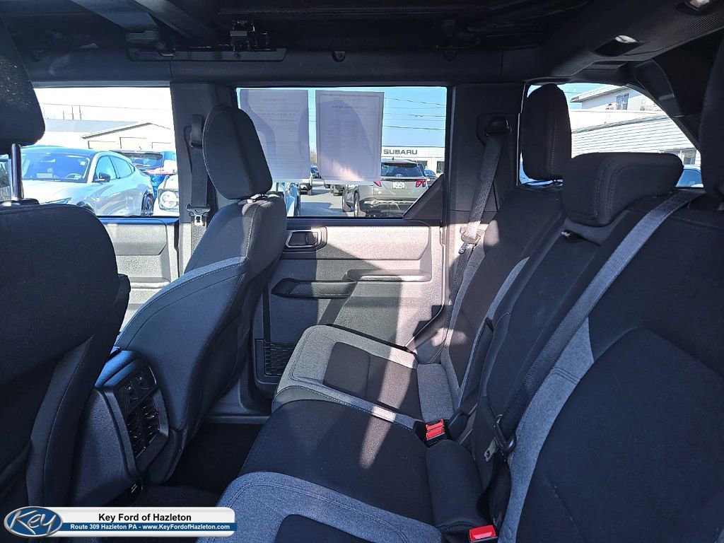 Certified 2025 Ford Bronco Big Bend AWD/4WD image 40