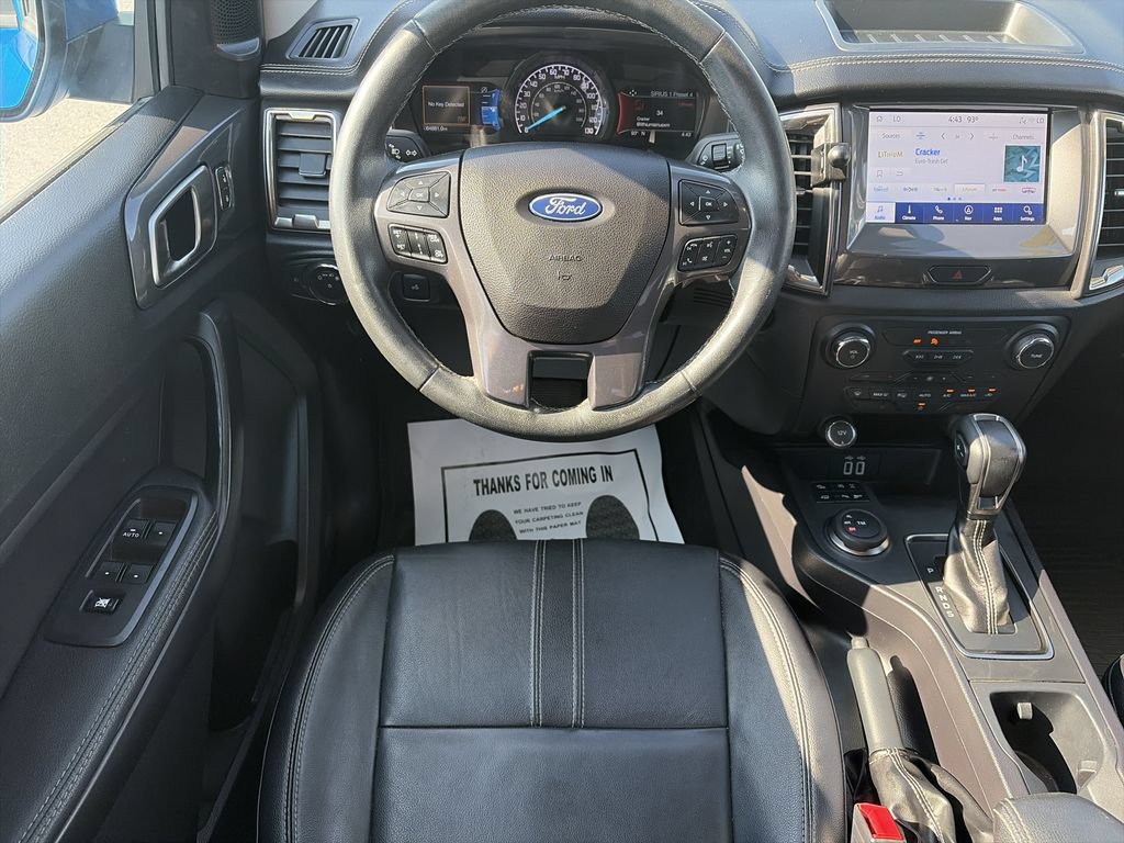 Certified 2021 Ford Ranger Lariat w/ Equipment Group 501A High AWD/4WD image 15