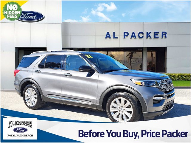 Certified 2021 Ford Explorer Limited w/ Hybrid Equipment Group 310A image 1