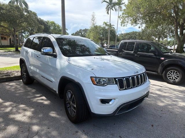Used 2018 Jeep Grand Cherokee Limited RWD image 3