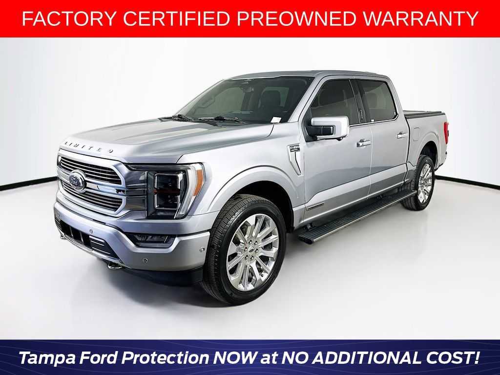 Certified 2021 Ford F150 Limited