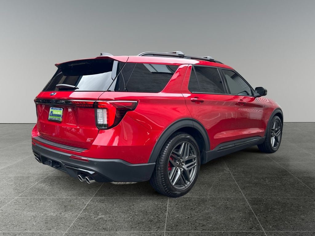 Certified 2025 Ford Explorer ST w/ Sun And Sound Package AWD/4WD image 9