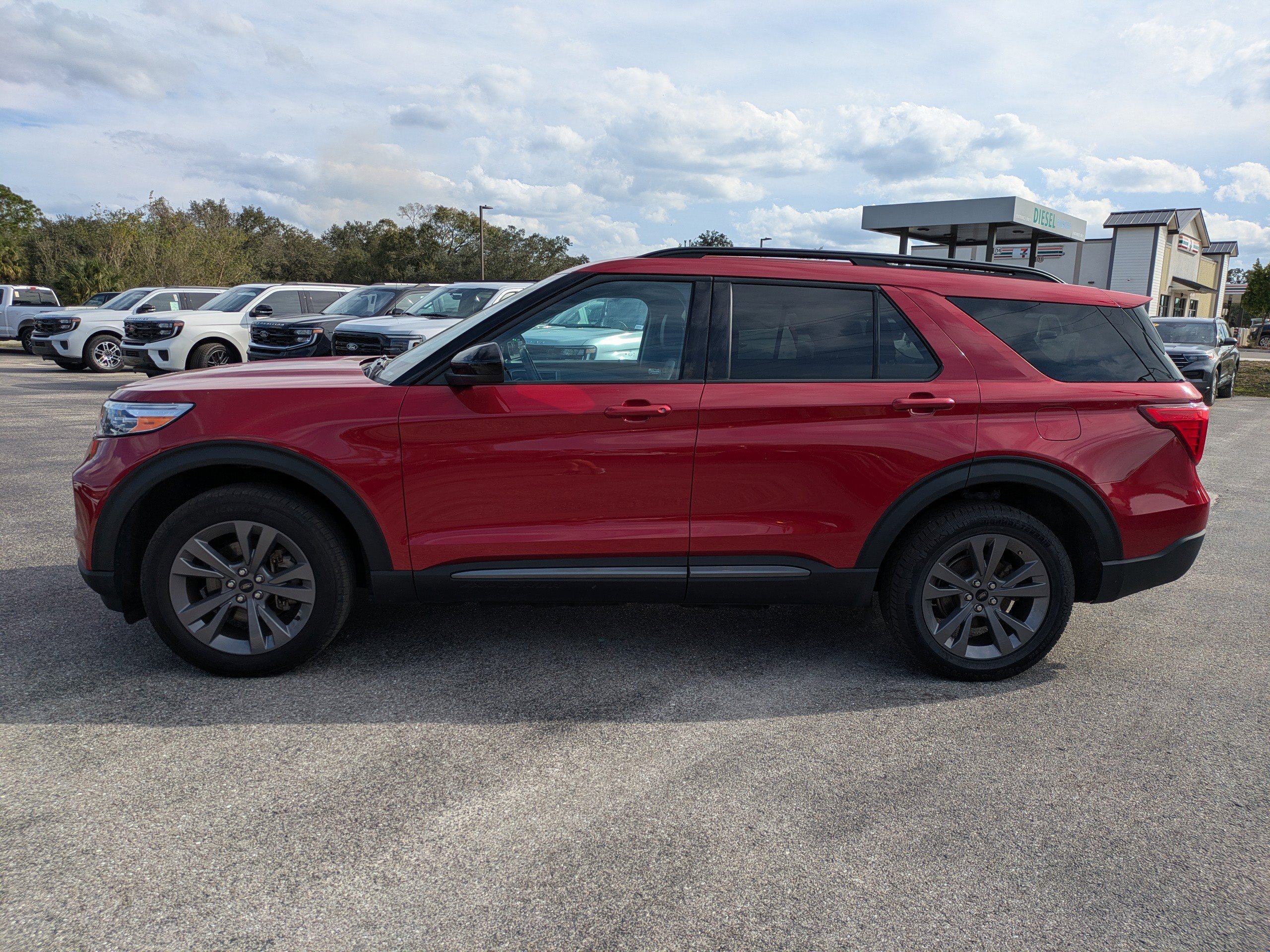 Certified 2023 Ford Explorer XLT w/ Equipment Group 202A image 7