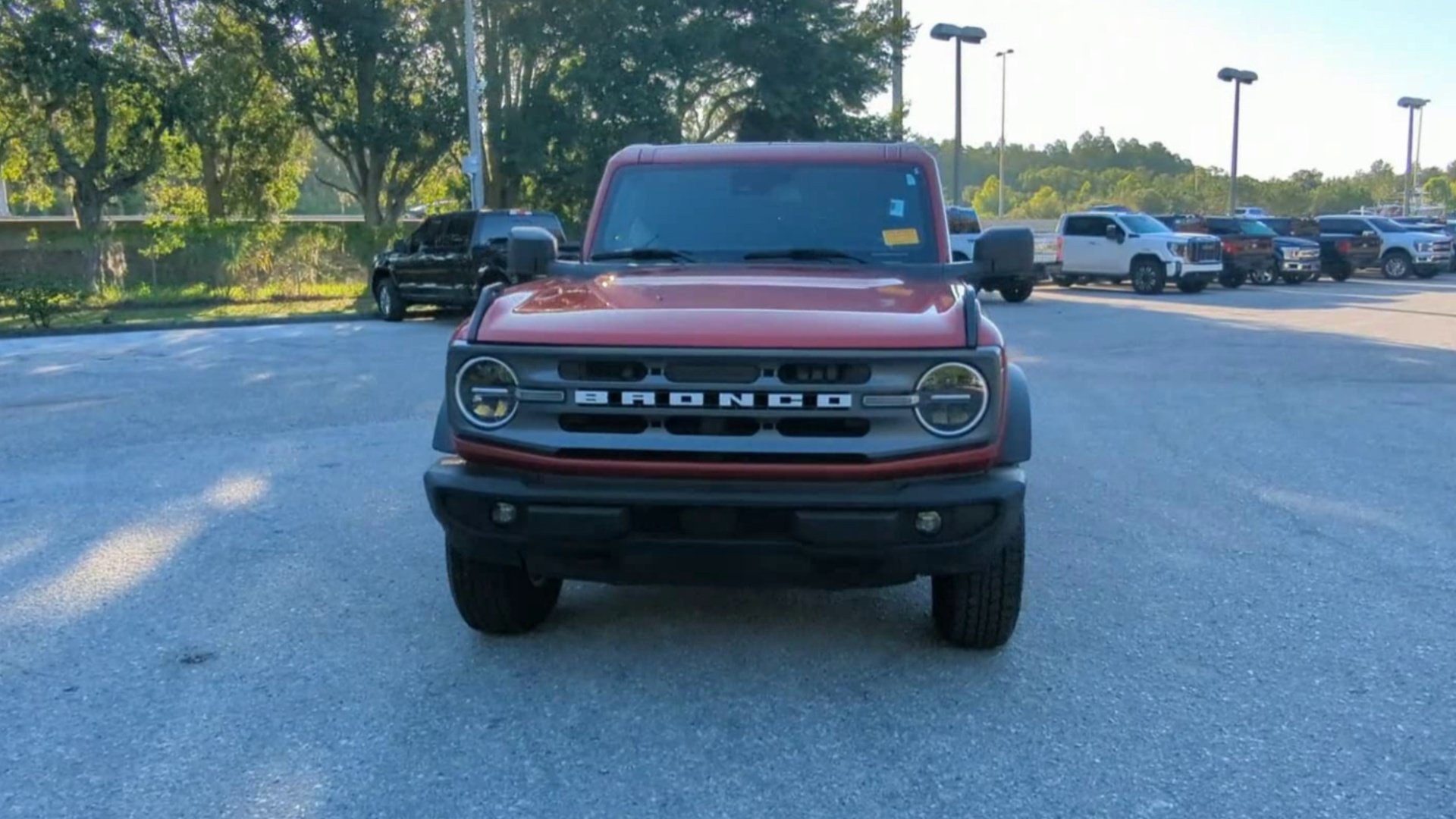 Certified 2024 Ford Bronco Big Bend AWD/4WD image 8