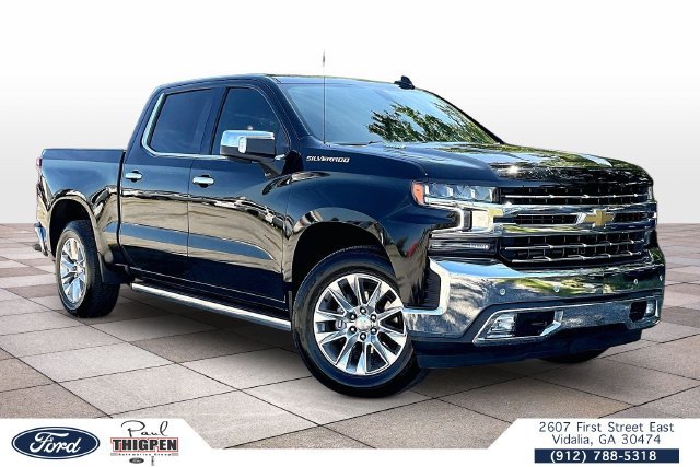 Used 2022 Chevrolet Silverado 1500 LTZ