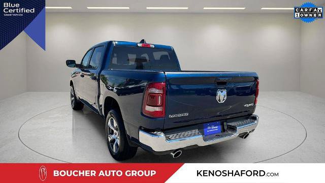 Used 2024 RAM 1500 Laramie AWD/4WD image 7
