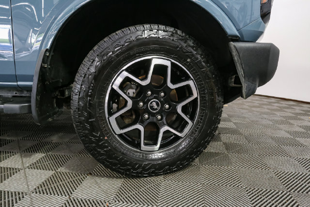 Certified 2022 Ford Bronco Outer Banks AWD/4WD image 12