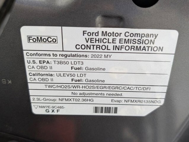 Certified 2022 Ford Ranger Lariat w/ Equipment Group 501A High AWD/4WD image 24