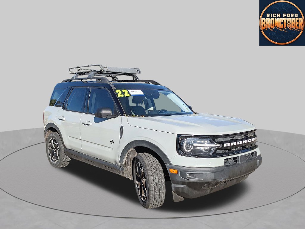 Certified 2022 Ford Bronco Sport Outer Banks w/ Tech Package