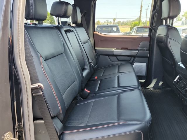 Certified 2023 Ford F150 Lariat w/ Equipment Group 502A High image 28