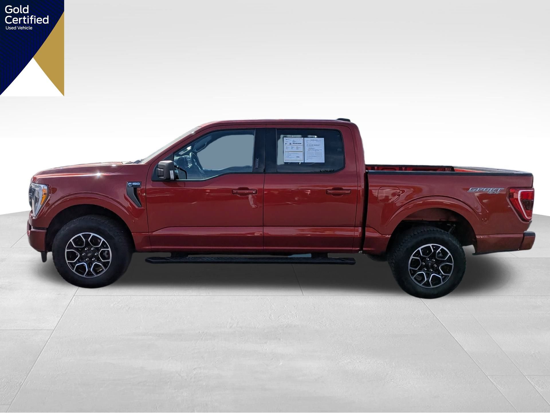 Certified 2023 Ford F150 XLT w/ Equipment Group 302A High image 10