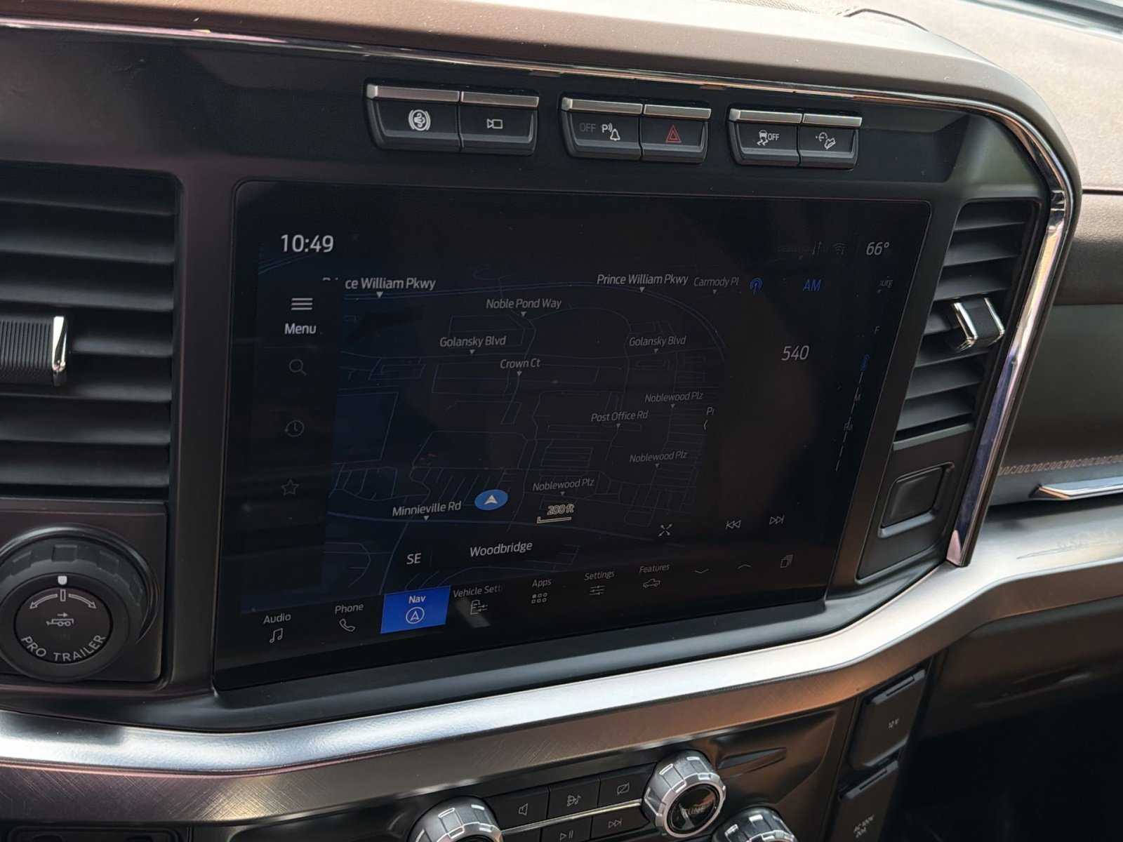 Certified 2024 Ford F350 King Ranch w/ Chrome Package AWD/4WD image 31
