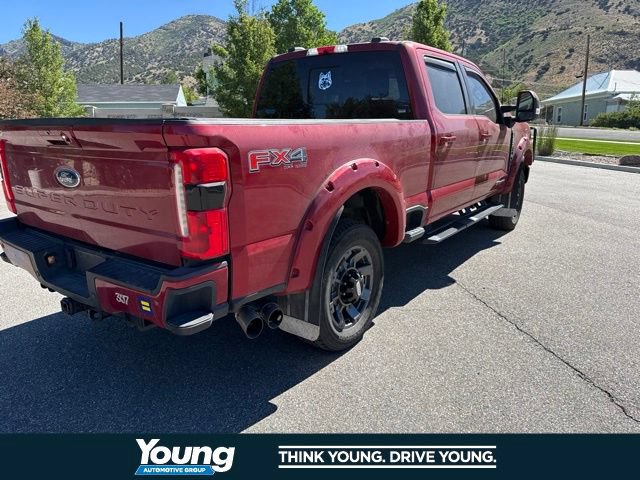 Certified 2023 Ford F350 Lariat w/ Lariat Ultimate Package AWD/4WD image 9