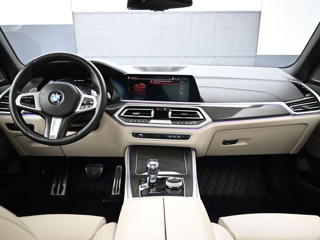 Used 2022 BMW X5 M50i w/ Executive Package image 55
