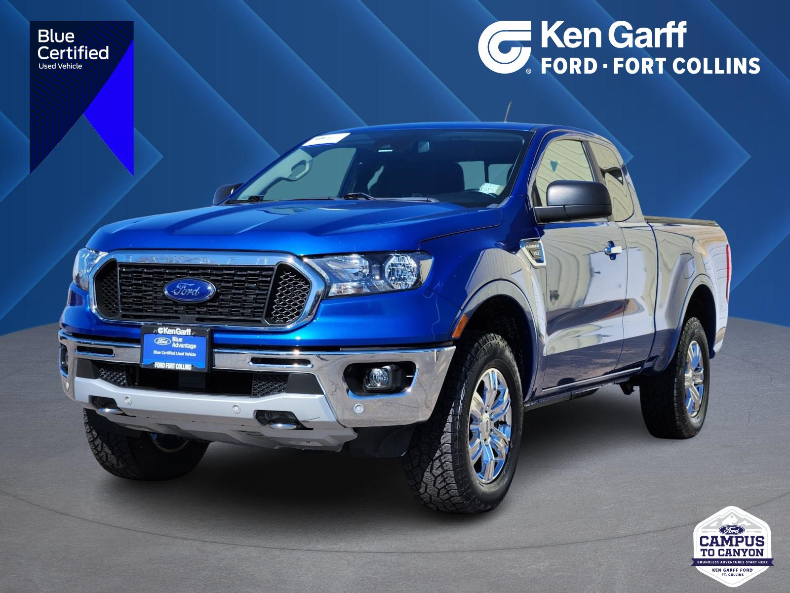 Certified 2019 Ford Ranger XLT w/ Equipment Group 302A Luxury