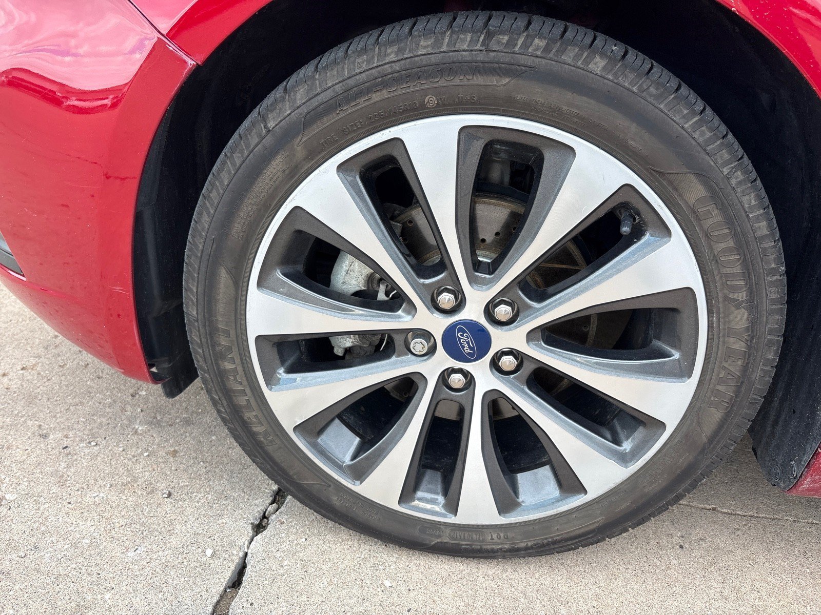 Certified 2020 Ford Fusion SE AWD/4WD image 11