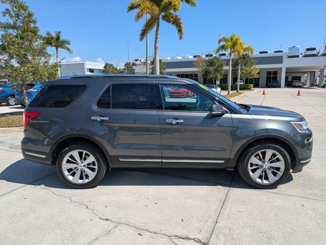 Certified 2019 Ford Explorer Limited w/ Ford Safe & Smart Package image 5