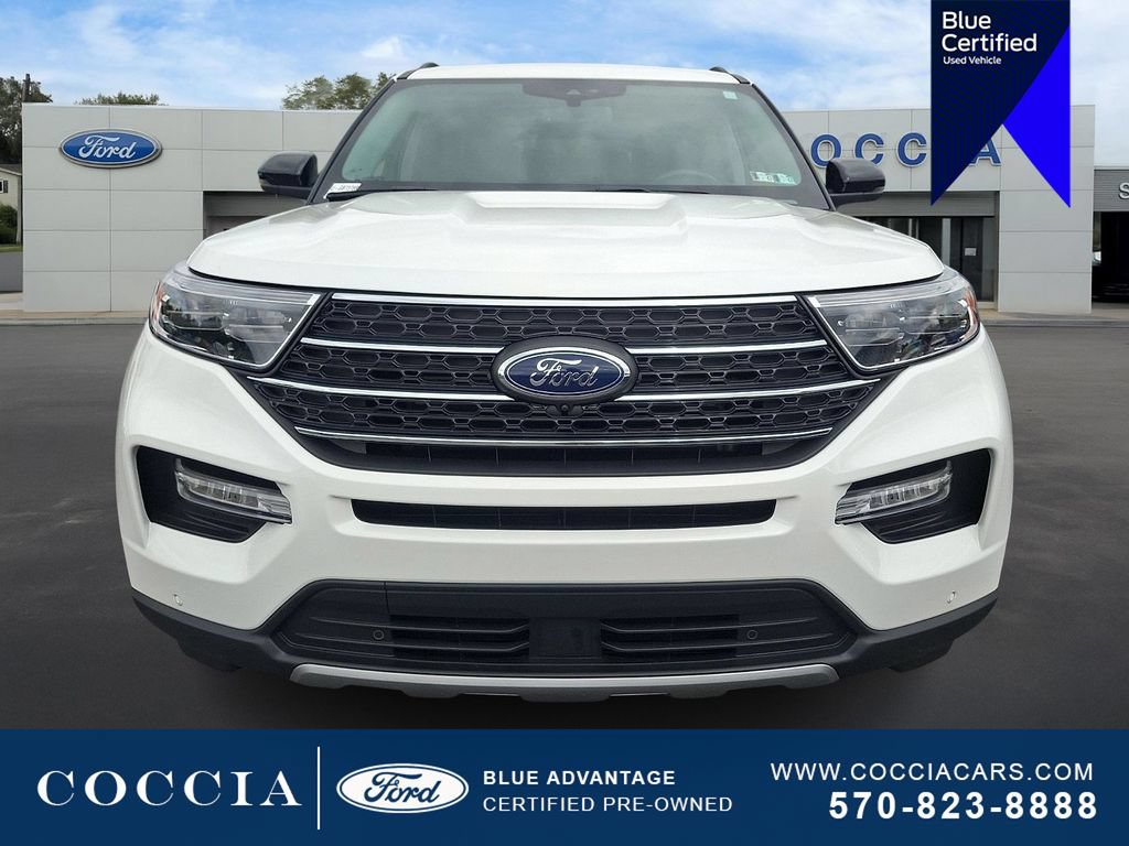 Certified 2023 Ford Explorer XLT w/ Equipment Group 202A AWD/4WD image 2
