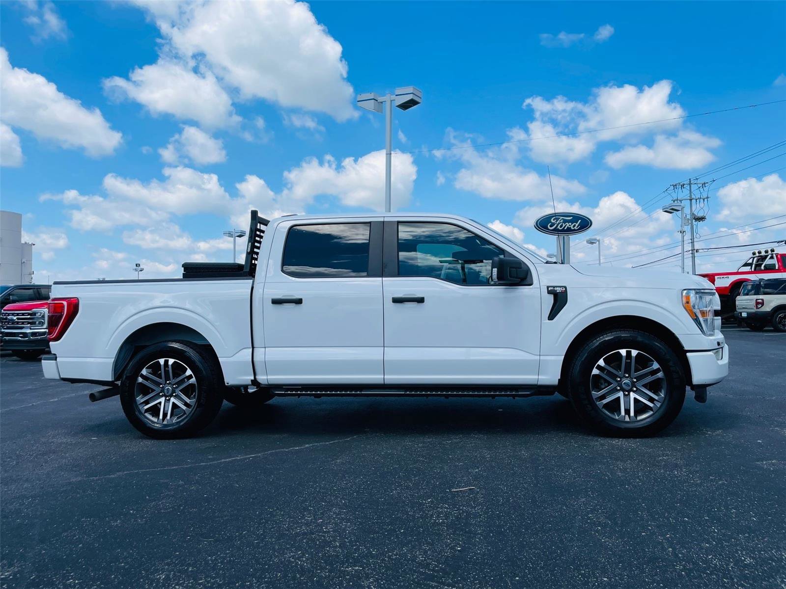 Certified 2021 Ford F150 XL w/ STX Appearance Package RWD image 3