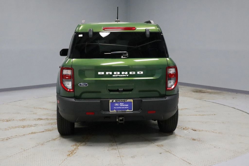 Certified 2023 Ford Bronco Sport Big Bend w/ Convenience Package AWD/4WD image 12