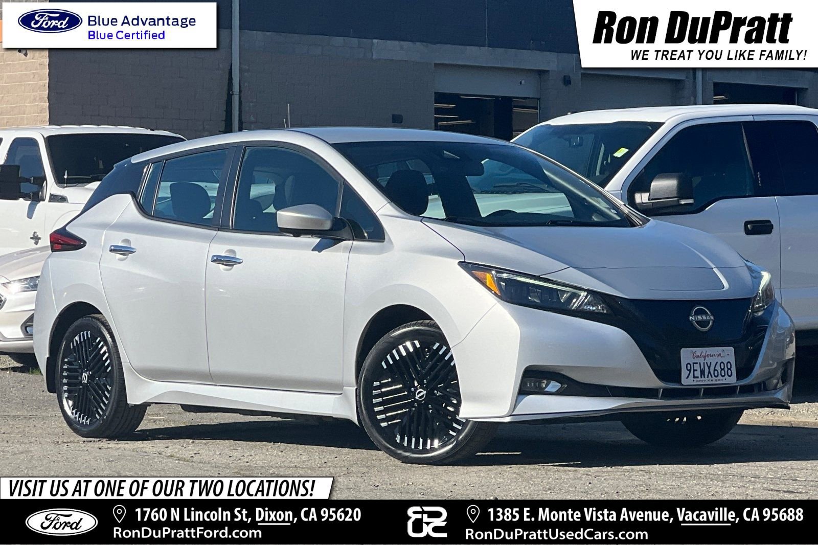 Used 2023 Nissan Leaf SV Plus image 8