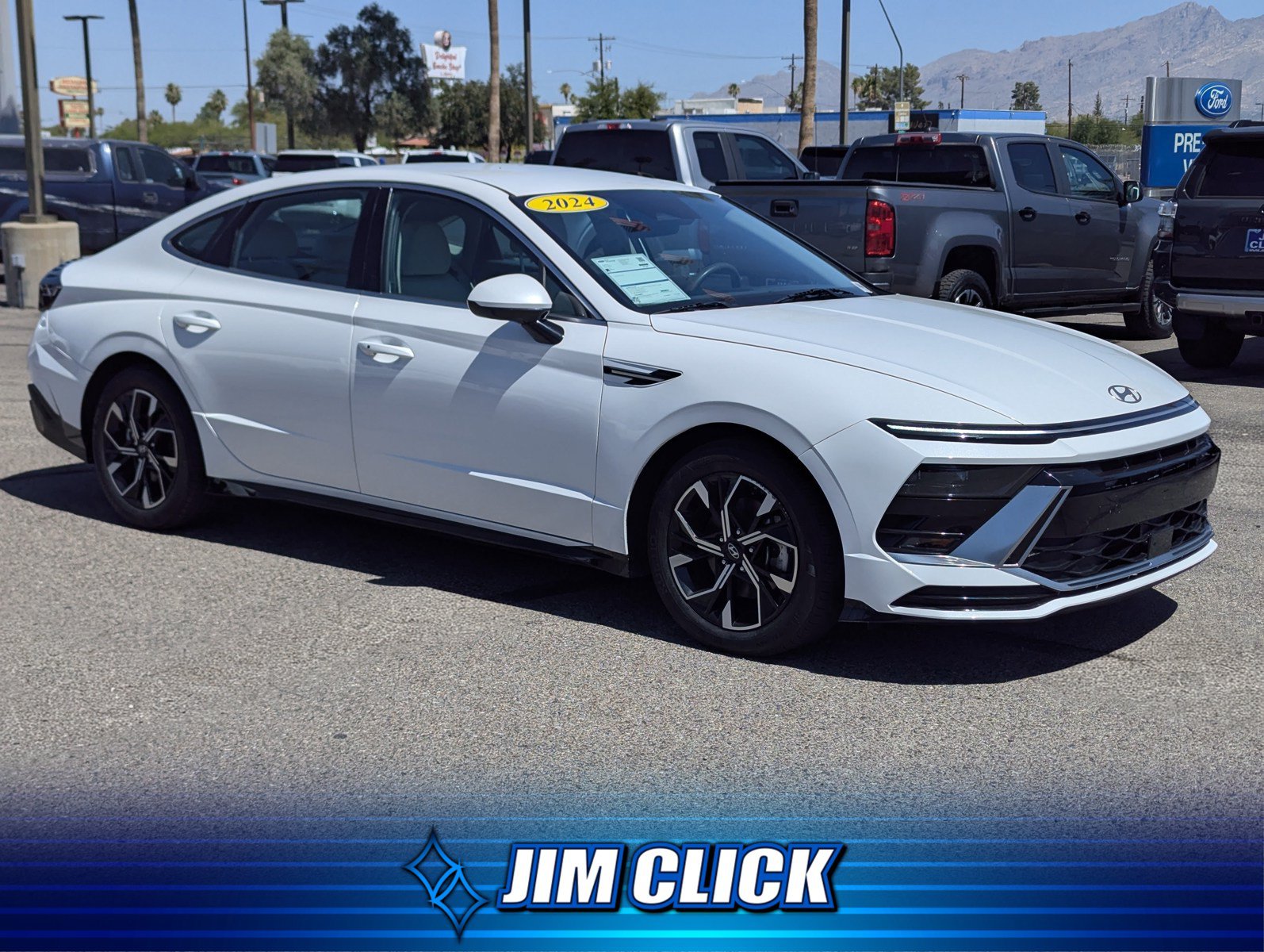 Used 2024 Hyundai Sonata SEL FWD image 1
