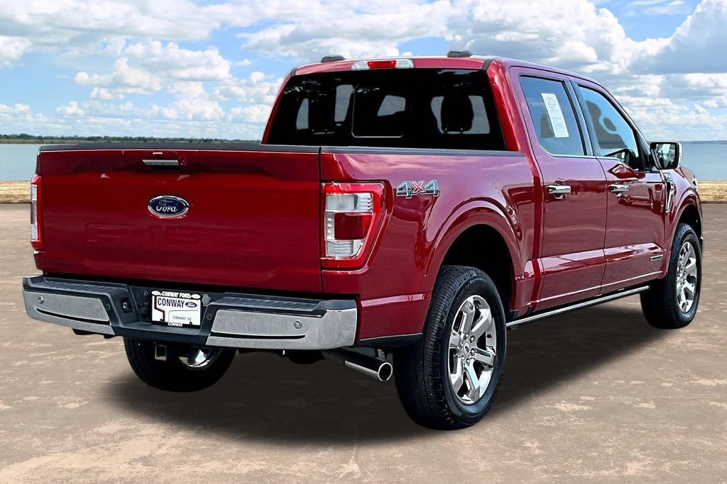 Certified 2023 Ford F150 Lariat w/ Equipment Group 502A High AWD/4WD image 8