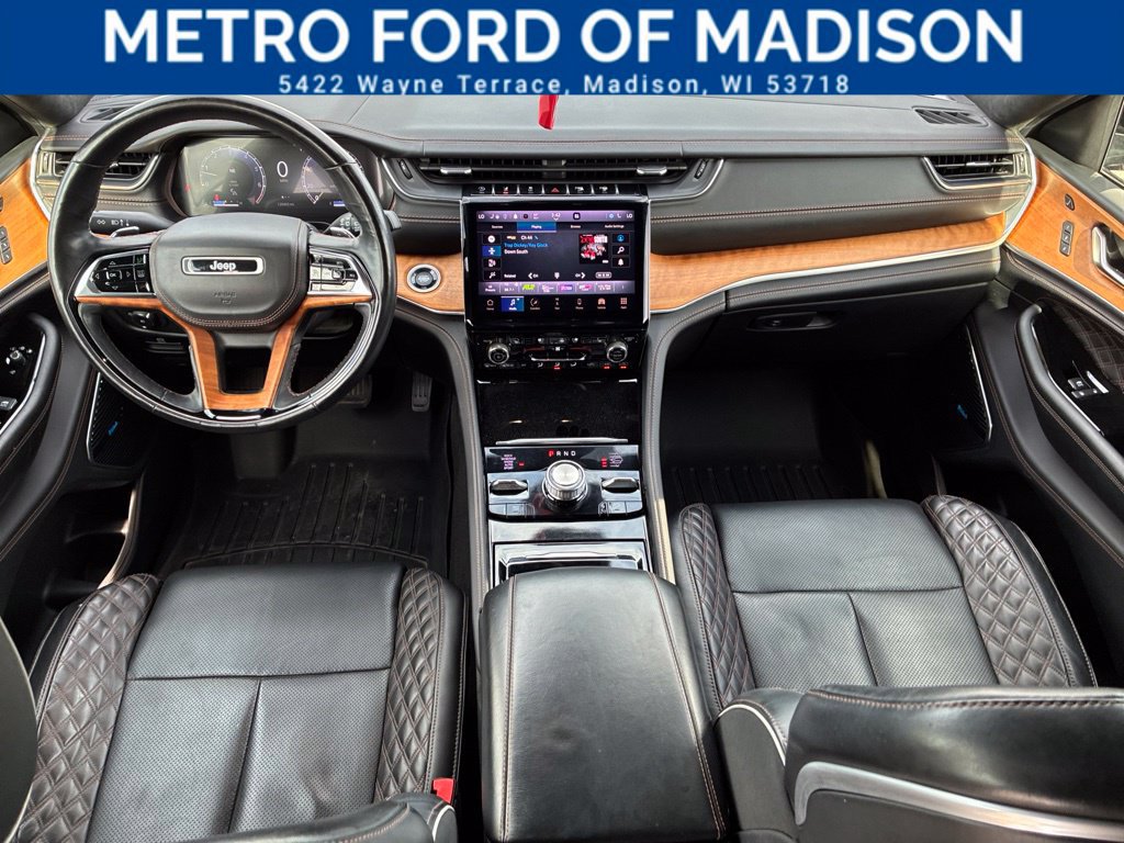 Used 2021 Jeep Grand Cherokee L Summit AWD/4WD image 17