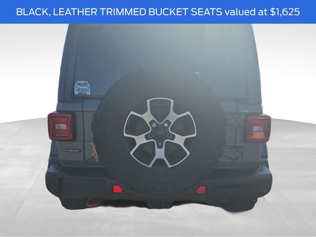 Used 2021 Jeep Wrangler Unlimited Rubicon AWD/4WD image 8