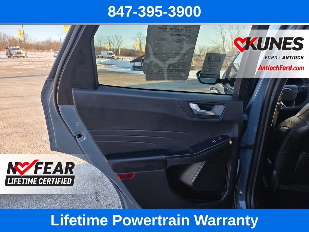 Certified 2025 Ford Escape ST-Line image 20