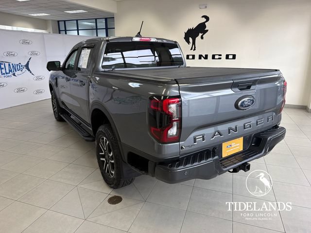 Certified 2025 Ford Ranger Lariat w/ Trailer Tow Package AWD/4WD image 6