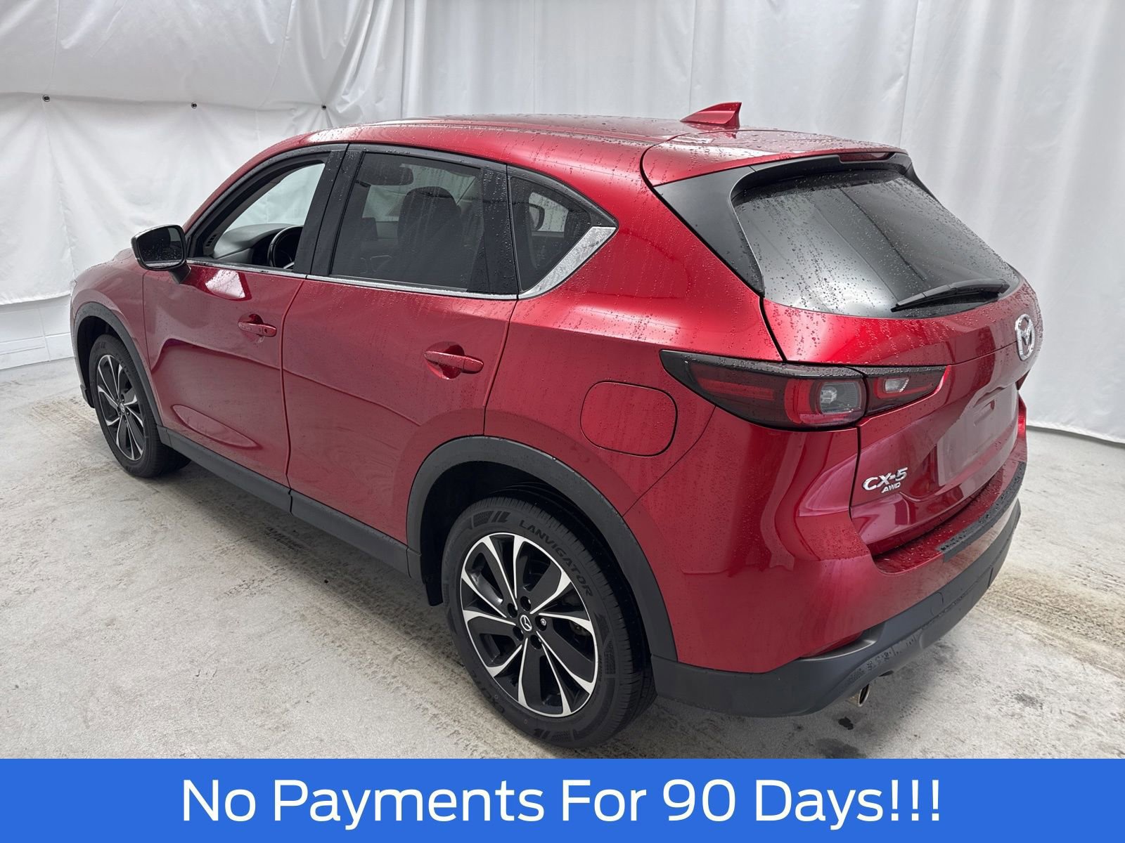 Used 2022 MAZDA CX-5 AWD 2.5 S w/ Premium Package image 4