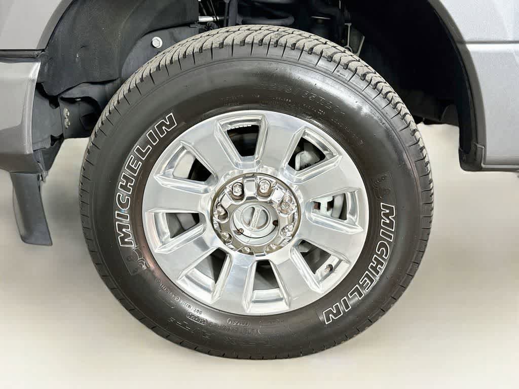 Certified 2022 Ford F250 Platinum AWD/4WD image 8