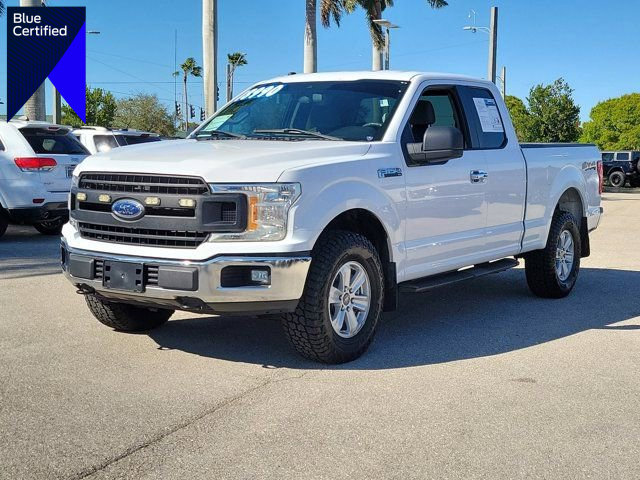 Certified 2019 Ford F150 XL w/ Equipment Group 101A Mid image 1