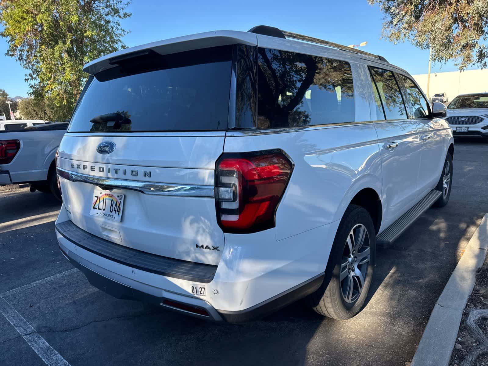 Certified 2024 Ford Expedition Max Limited AWD/4WD image 4