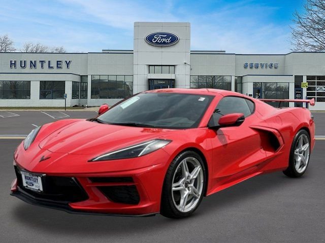 Used 2023 Chevrolet Corvette Stingray Preferred Cpe w/ Z51 Performance Package RWD video 1