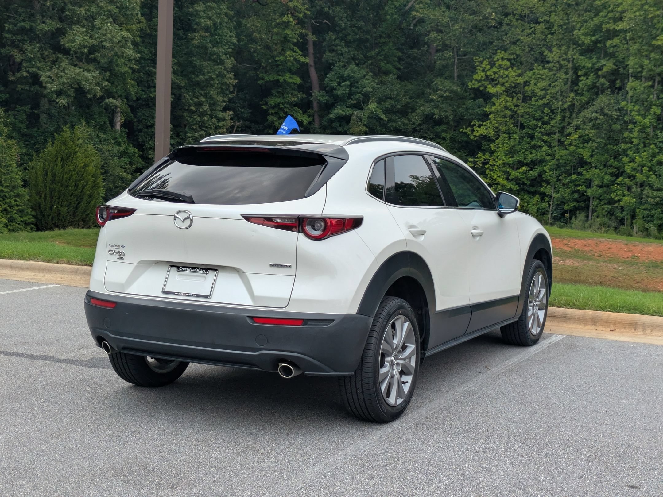 Used 2022 MAZDA CX-30 AWD 2.5 S w/ Premium Package image 3