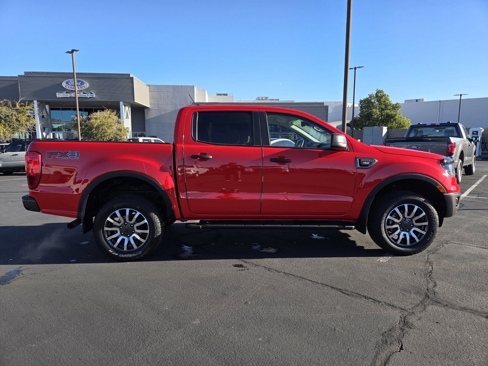 Certified 2023 Ford Ranger XLT w/ Equipment Group 302A High image 6