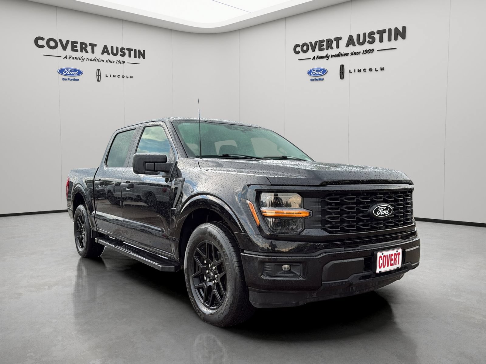 Certified 2024 Ford F150 STX w/ STX Black Appearance Package RWD image 7