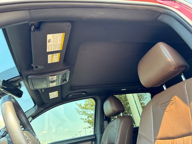 Used 2023 Nissan Titan Platinum Reserve w/ Moonroof Package AWD/4WD image 17
